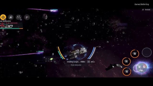 Second Galaxy - Mobile Gameplay Walkthrough Chapter - 1 | Gamez Battle King смотреть онлайн