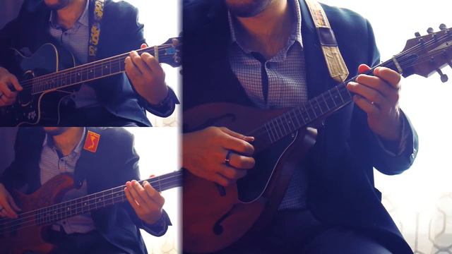 Beethoven - Sonatina for mandoline in Cm WoO 43a (mandolin, guitar, bass) смотреть онлайн