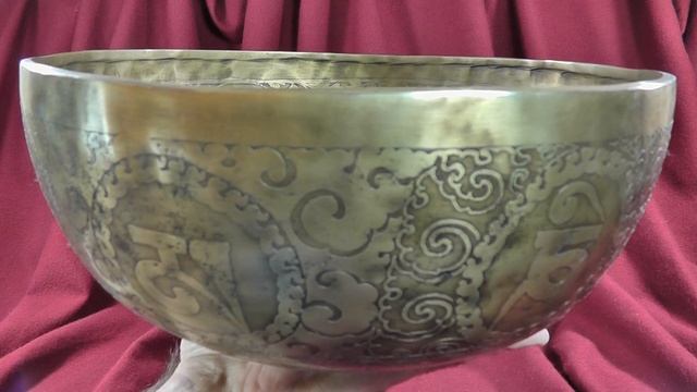 Поющая чаша Премиум 31,5 см Соль 100 Гц, Ре# 302 Гц смотреть онлайн