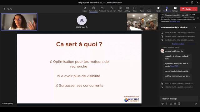 Why Not Talk : Création de Sites Web Sans Compétences Techniques, Outils No-Code et Optimisation SE смотреть онлайн