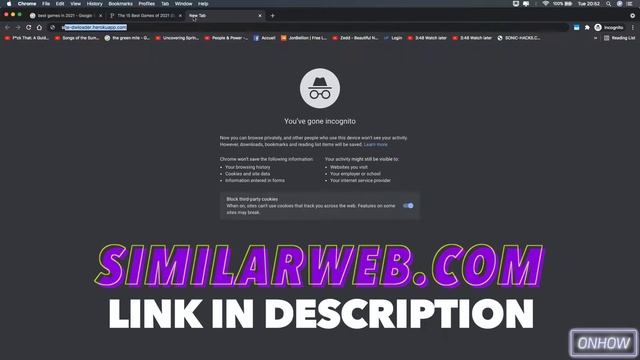 How To See Any Website Traffic Stats | Check Website Analytics смотреть онлайн