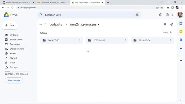 Run Stable Diffusion with Google Colab (FREE) смотреть онлайн