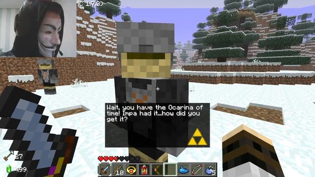 Путь к Зельде // Minecraft beta 1.7.3 // Adventure Craft // Майнкрафт смотреть онлайн
