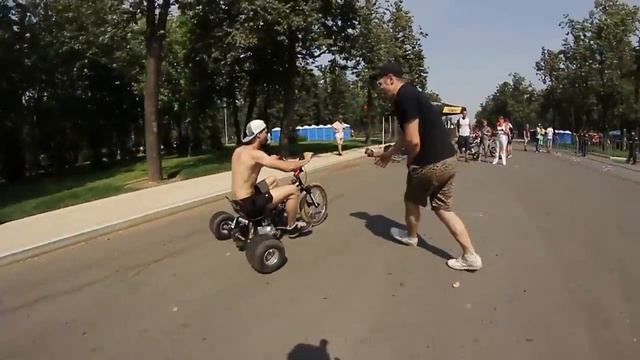 Moscow City Games 2017 - Лето, Девочки, Экстрим, Дрифт смотреть онлайн