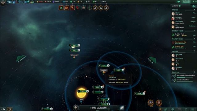 Stellaris - Hostile Fleet Detected смотреть онлайн