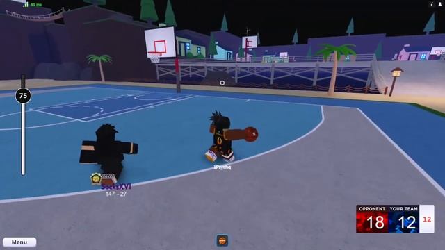CLIPS OF MY CLAN MEMBERS! *POSTERIZERS* *ANKLES BORKEN* (Roblox Hoopz) смотреть онлайн