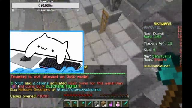 BONGO CAT PLAYZ SKYWARZ смотреть онлайн