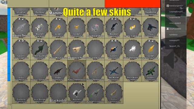Roblox Dinosaur Simulator Trading - Inventory Deleted смотреть онлайн