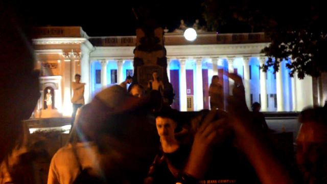 Rave at Odessa city administration (Oxymoron) смотреть онлайн