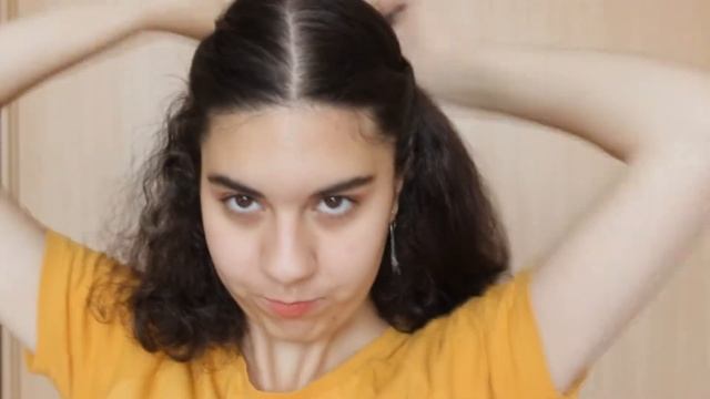 ОЧЕНЬ ПРОСТЫЕ ПРИЧЕСКИ ДЛЯ СРЕДНИХ И КОРОТКИХ ВОЛОС! В школу, университет, на работу| Nina Flower смотреть онлайн