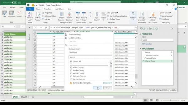 Power Query - Top 10 List [Intermediate Level]