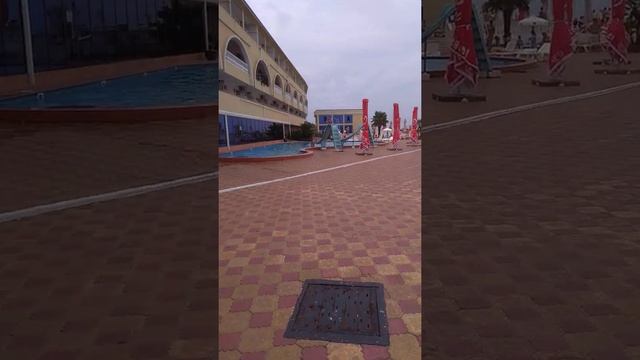 Обход территории комплекса "Горный воздух", Лоо, Большой Сочи смотреть онлайн