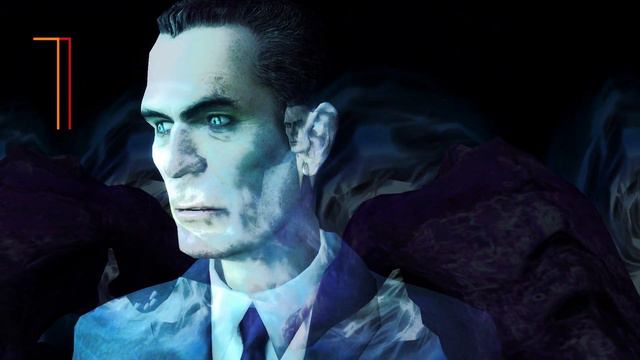 Все места где появляется Gman {3 часть}