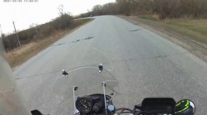 Путешествие на мотоцикле Урал по Поволжью.часть 1