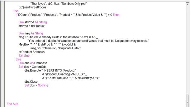 How to INSERT UPDATE and DELETE Records From a Table (Executing SQL Statements in VBA) 3/5 смотреть онлайн