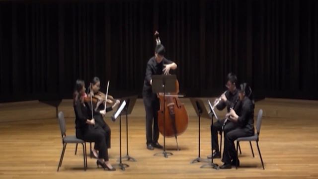 Prokofiev Quintet in G Minor for Oboe, Clarinet, Violin, Viola, Double Bass смотреть онлайн