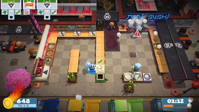 Ep51.2: We Review – Overcooked 2