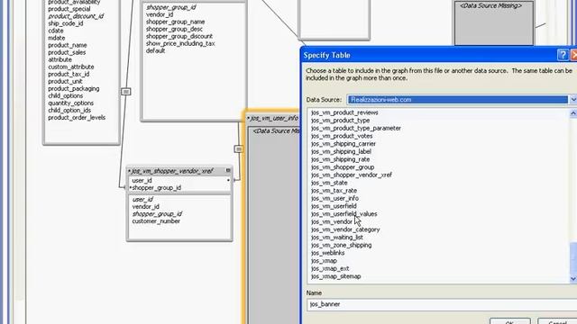 How to connect tables in Virtuemart Database Manager смотреть онлайн