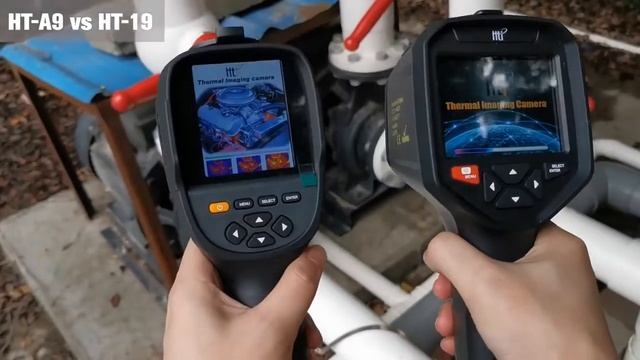 HT A9 THERMAL IMAGER WITH WIFI (320×240 NEW IN 2020) смотреть онлайн