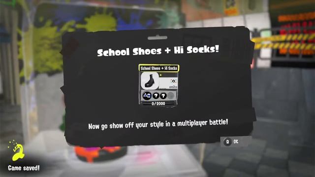 Splatoon 3- Amiibo Showcase- Inkling Girl (Orange) смотреть онлайн
