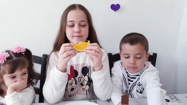 СЛАДКОЕ СОЛЕНОЕ КИСЛОЕ ЧЕЛЛЕНДЖ!