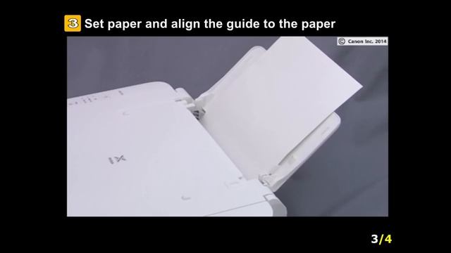PIXMA MG2920: Setting the paper смотреть онлайн