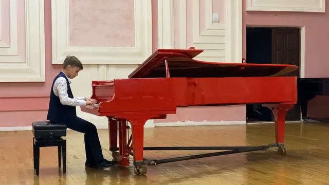 Макогоненко Арсений, 10 лет А.Бертини Этюд соч.29 номер 8. Преподаватель - И.В. Новожилова смотреть онлайн