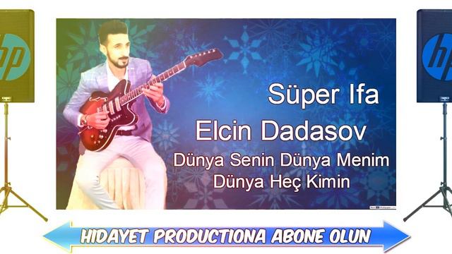 Dünya Sənin | Gitara Super İfa | Dinləməyə Dəyər Məncə