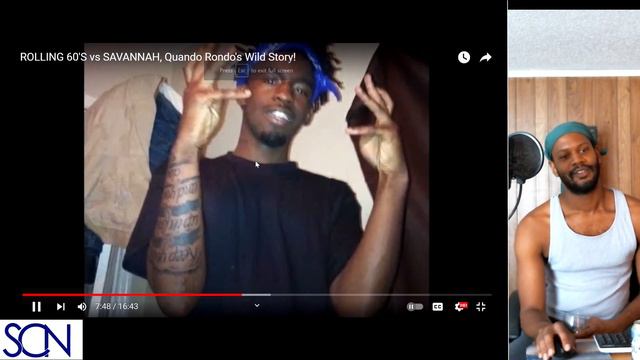 Corrections To A Youtuber That Released Video About Savannah, Quando Rondo And The Rolling 60's смотреть онлайн