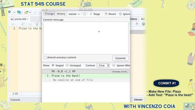 Git and GitHub for an Organized Project (STAT 545 Episode 2-A) смотреть онлайн