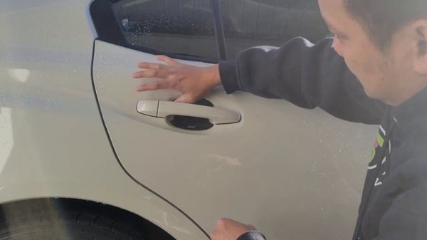 Unboxing and Installing STI DOOR HANDLE PROTECTOR