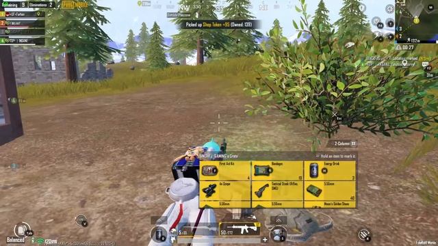 Playing PUBG Mobile Football Mania Event - full rush on Classic Livik Ranked Map смотреть онлайн