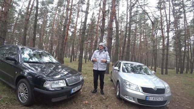 КТО БЫСТРЕЕ? Skoda Octavia Tour 2.0, 1.6 VS Skoda Octavia A5 1.6 TDI