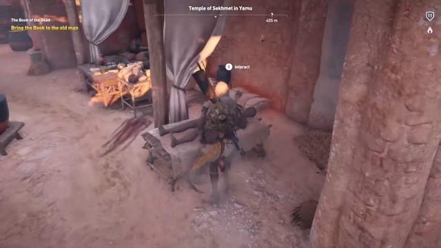Assassins Creed Origins - THE POISON SHIELD!! смотреть онлайн