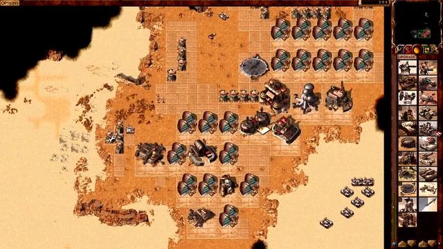 Прохождение Dune 2000 часть 5 смотреть онлайн
