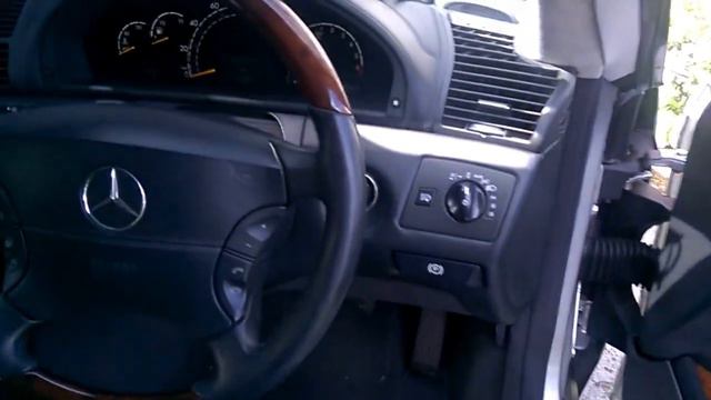 MERCEDES CL 600 V12 BITURBO WALK AROUND смотреть онлайн