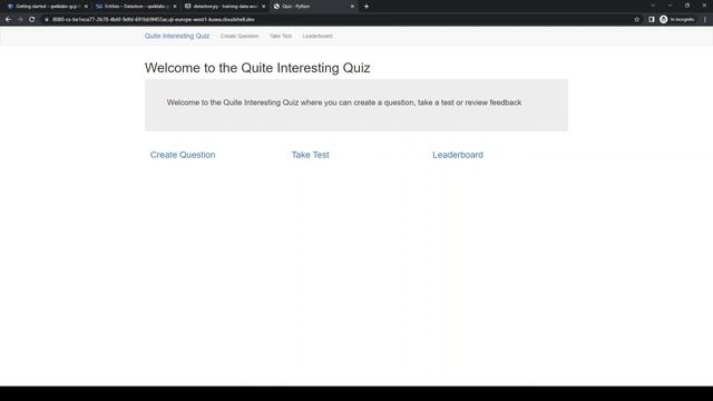 Google Cloud Platform: App Dev Storing Application Data in Cloud Datastore Python (Part 3) смотреть онлайн