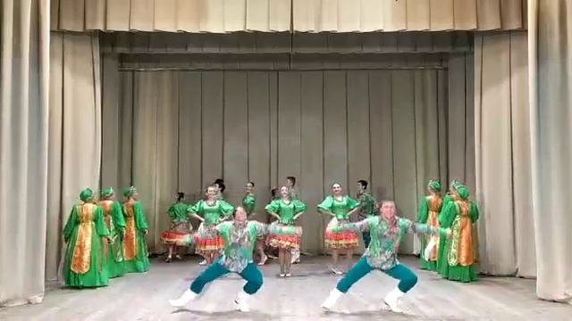 Ансамбль песни и танца "Верхтулинка" "Круговая" смотреть онлайн