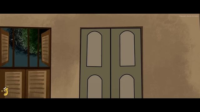 Ratrir Bhanga Shoshi - Bhuter Golpo| Mysterious Painting Story| Bangla Animation| Horror Story| JA смотреть онлайн