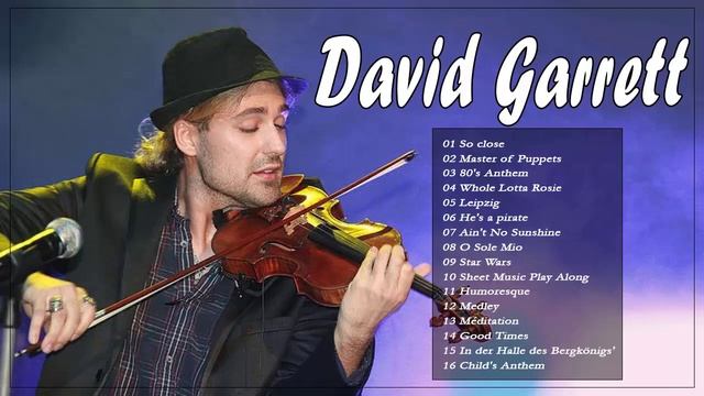 Best songs Collection David Garrett 2020 - David Garrett best violin music смотреть онлайн