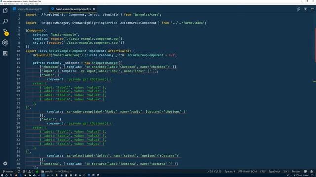 Adding a Checkbox Example #12 - Angular User Interface Projects смотреть онлайн