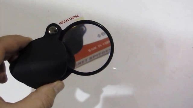 Карманная лупа! Складная лупа! Магазин "Гаджет Парк" смотреть онлайн