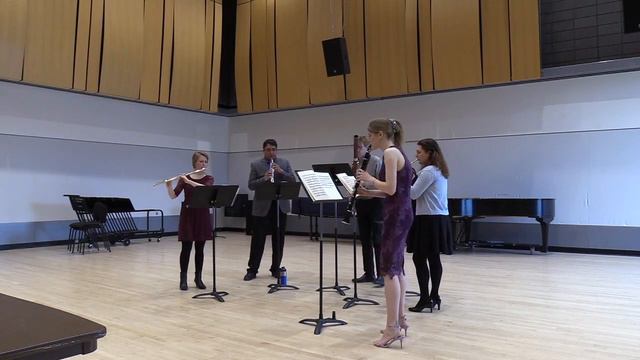 Wind Quintet No. 2 by Jean Françaix смотреть онлайн