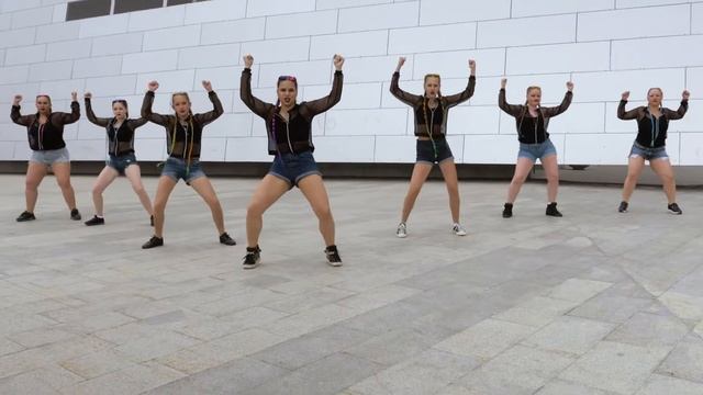 Dancehall / Танцы в Омске смотреть онлайн