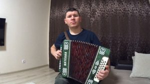 Игра на гармошке!!! Мелодия №4!!! Леха-Движуха!!!