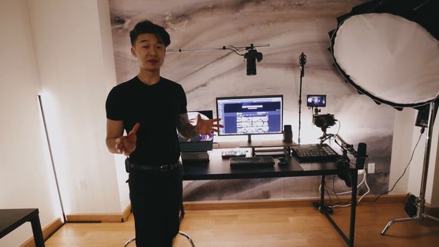 My Dream YouTube Studio Tour 2021 (The Lab) смотреть онлайн