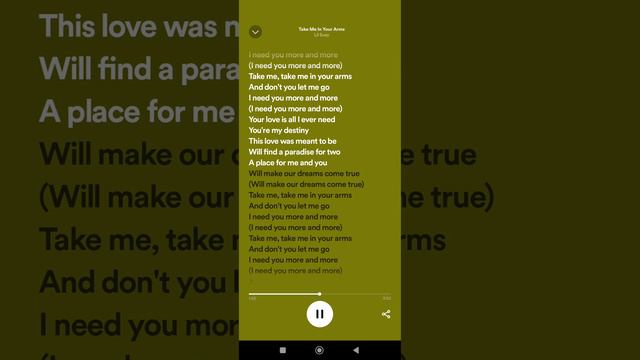 Lil Suzy - Take me in your Arms смотреть онлайн