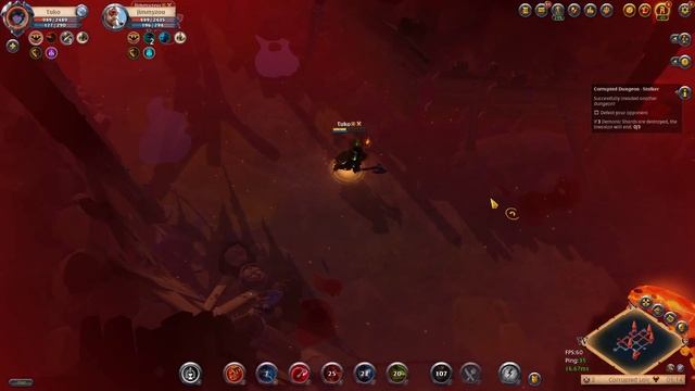BATTLE AXE CRAZY WEAPON OP DAMAGE & LIFESTEAL | CORRUPTED DUNGEON | Albion Online PVP | East Server смотреть онлайн