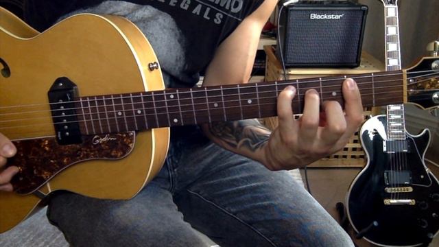 Slipknot Vermilion Part 2 - Guitar Tutorial (E Standard Tuning) смотреть онлайн