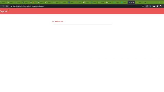 Build a tiny list app with React.js смотреть онлайн